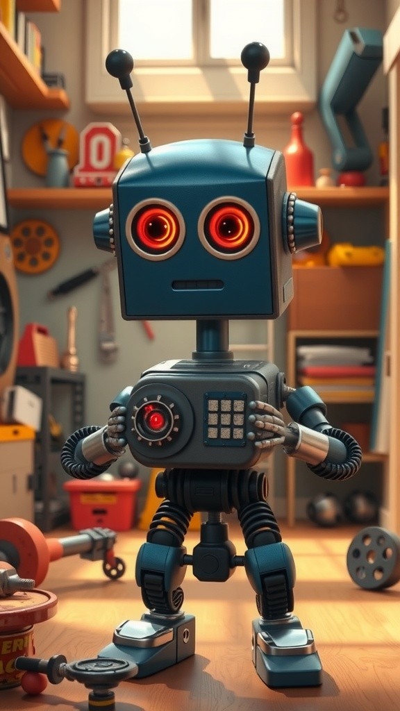 Unfolding Tales in Stunning 3D Animation!