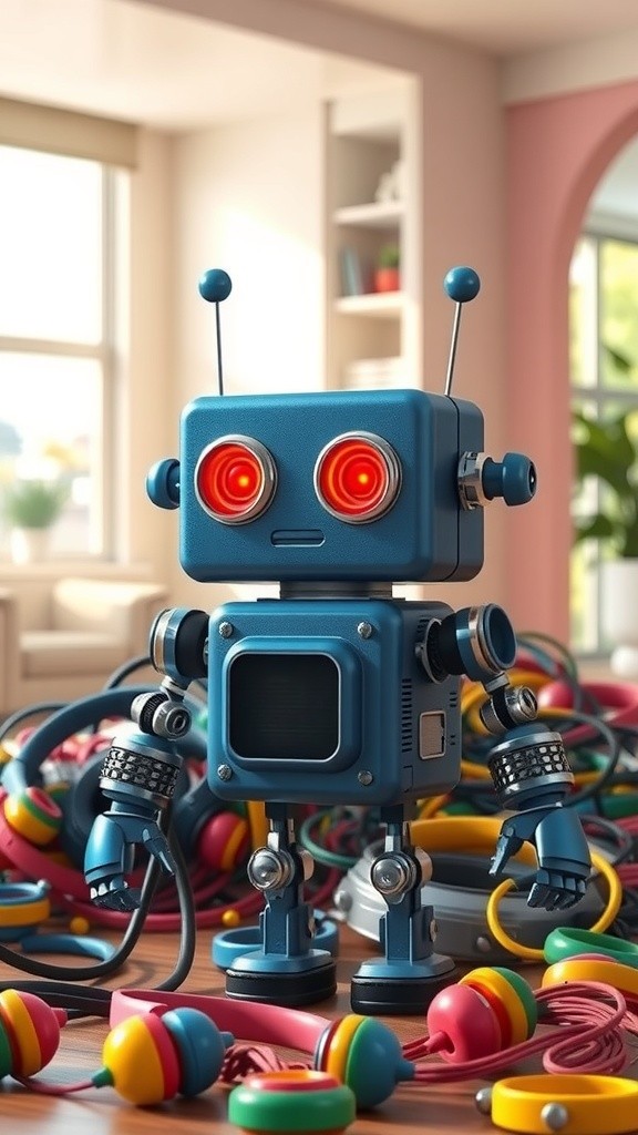 The Dance of Untangling: Rusty's Musical Solution!