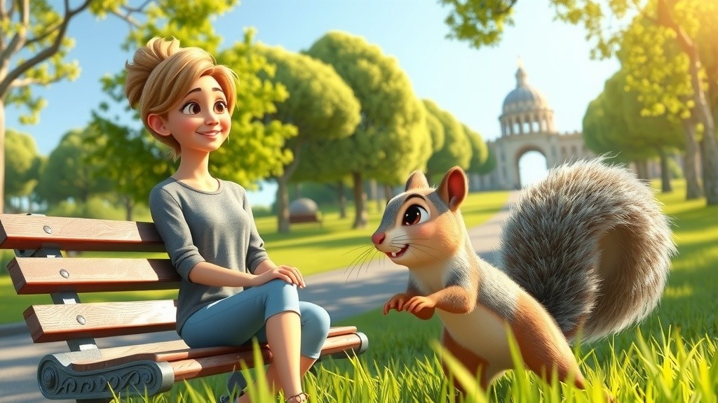 A Heartwarming Tale for Children