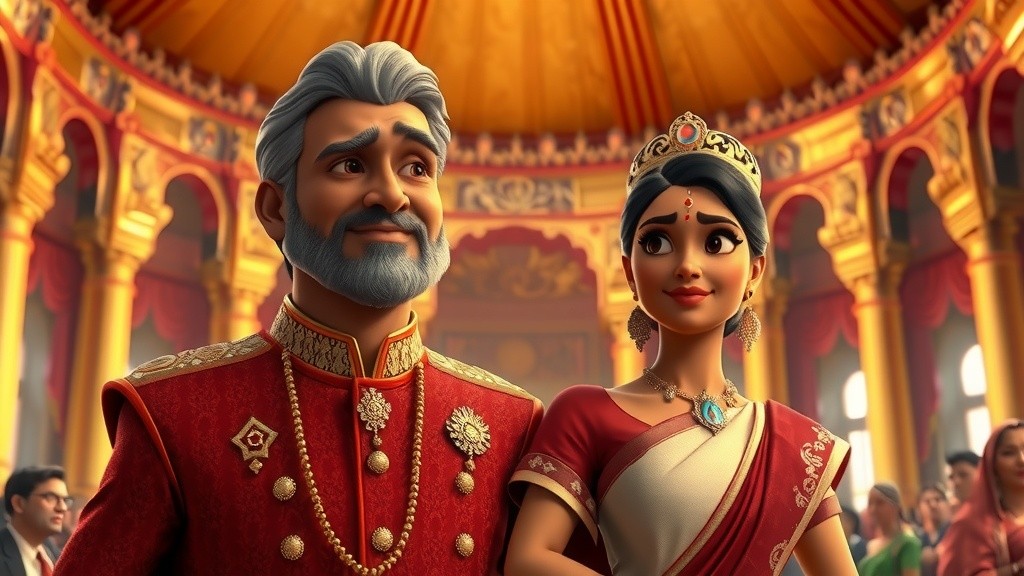 Royal Adoption Ceremony in the Anga Kingdom