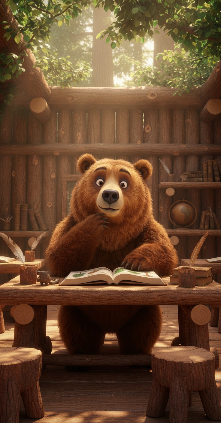 Counting Adventures in the Woodland Classroom