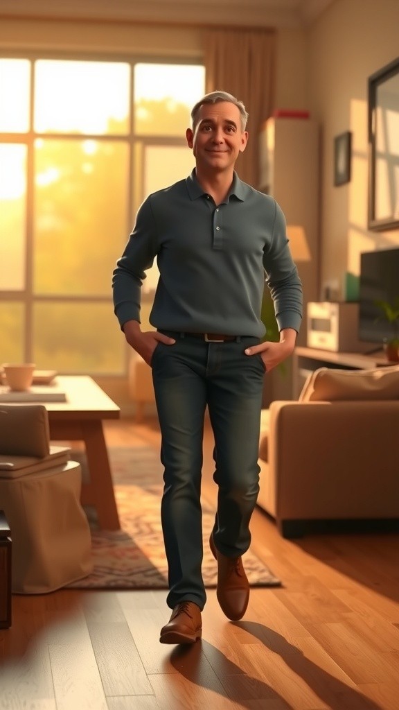 The Great Sofa Showdown: Cat vs. Man