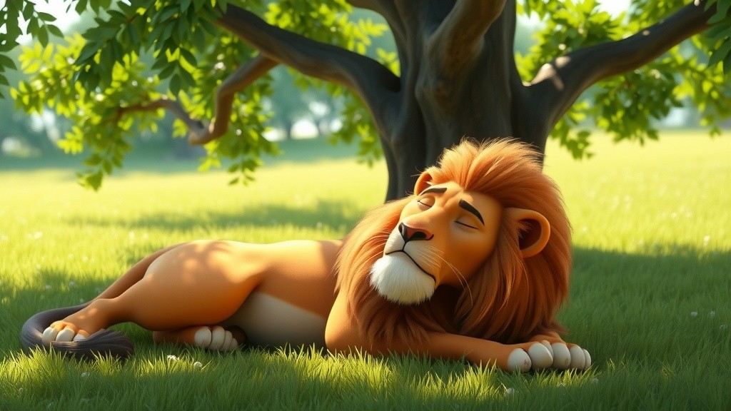 Milo and Leo: A Cautious Encounter