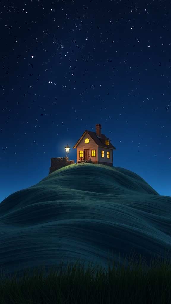 Bayangan di Rumah Ujung Bukit