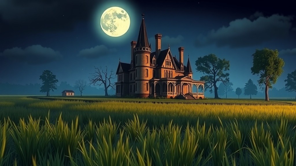 ठाकुर हवेली की रहस्यमयी रात