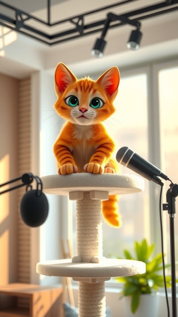 Pawsitive Vibes: A Cat's Guide to Success