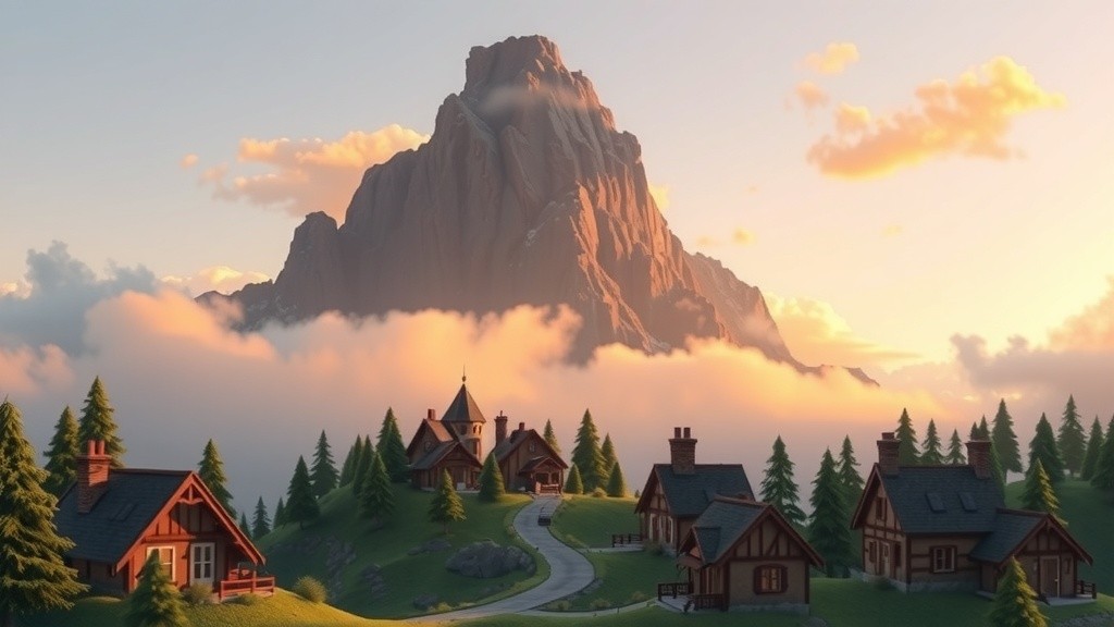 The Arrival at Castle Dracula