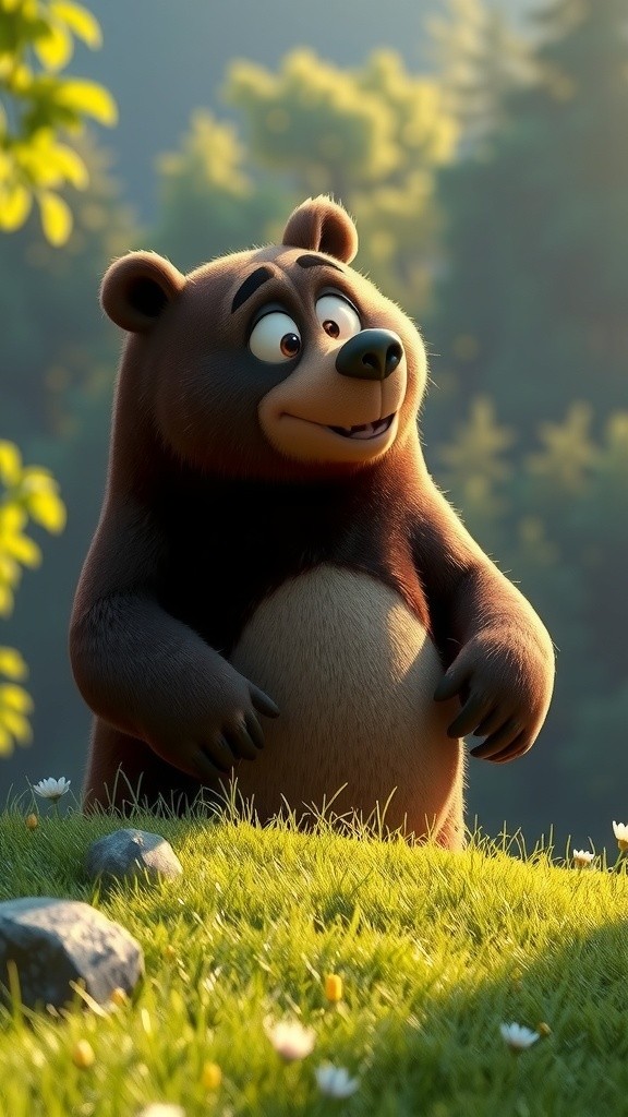 The Bear in the Tree