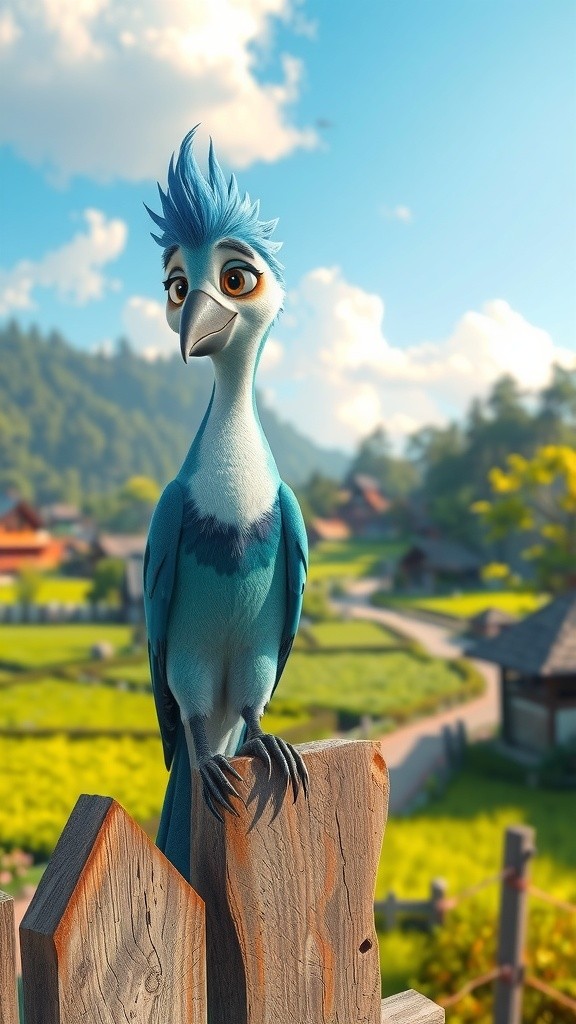 Friendship in the Forest