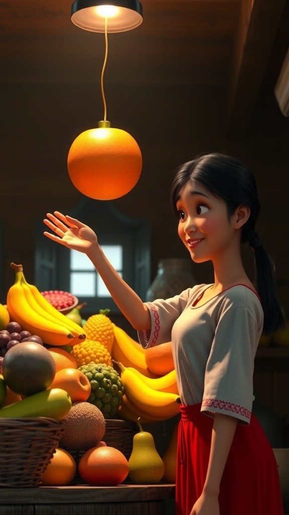 Pelajaran dari Labu Besar: Kebaikan dan Penyesalan