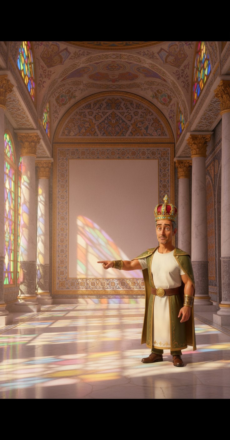 Kebodohan Raja di Malam Hari