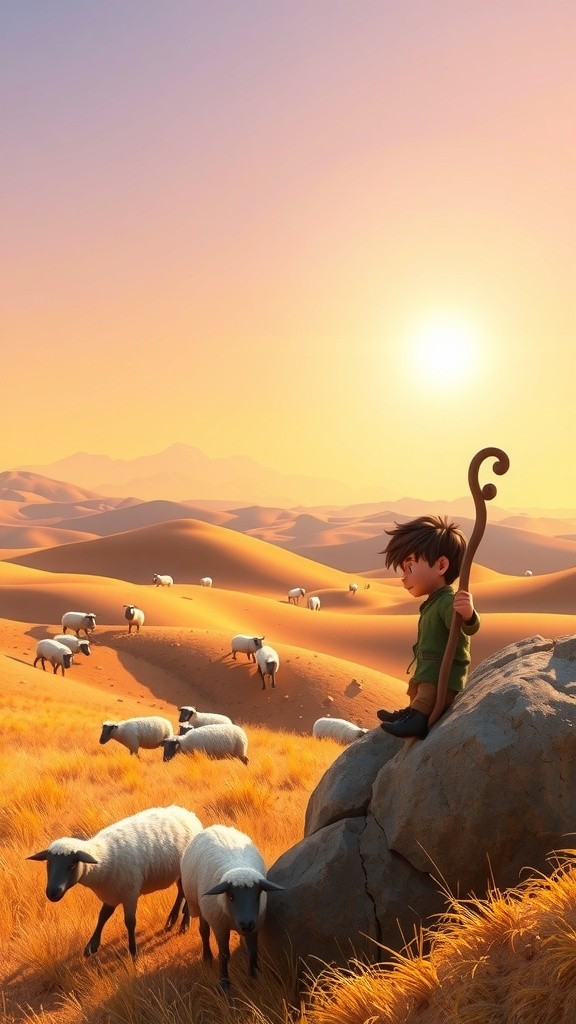 A Magical Bible Adventure for Kids