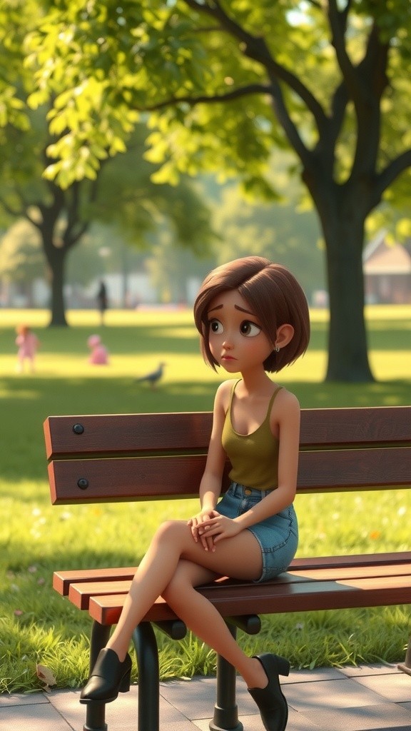 A New Friend in the Park