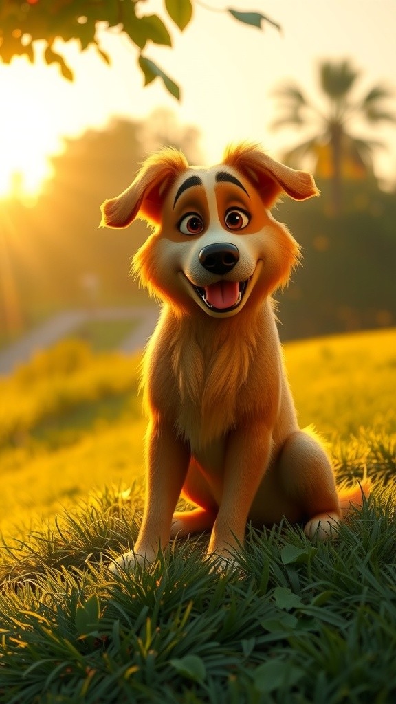 Sun Smiles at the Moon