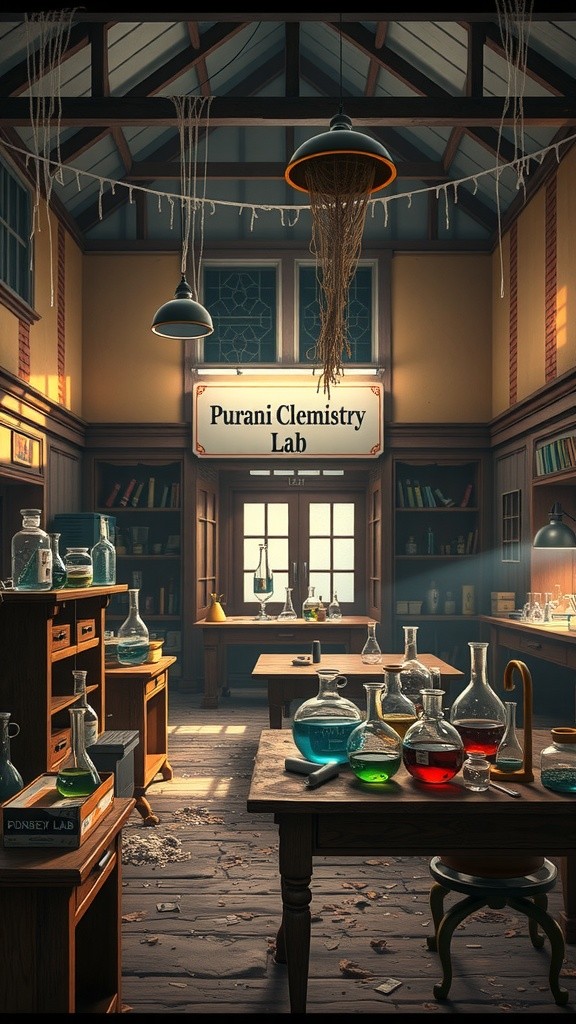 Purani Chemistry Lab: Ek Horror Kahani