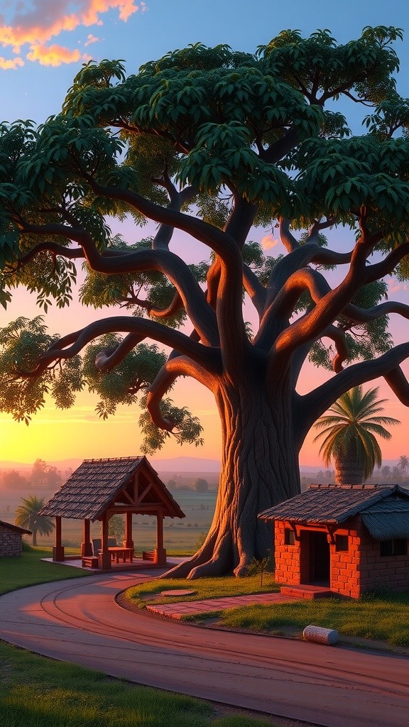 पीपल के पेड़ का रक्षक भूत