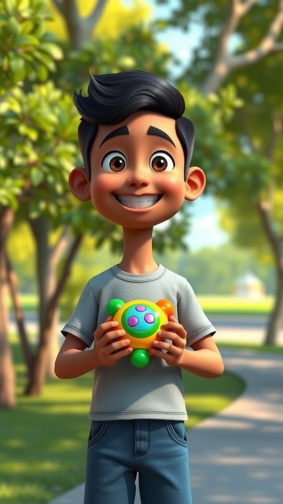 Raju aur Magic Dog ki Dosti