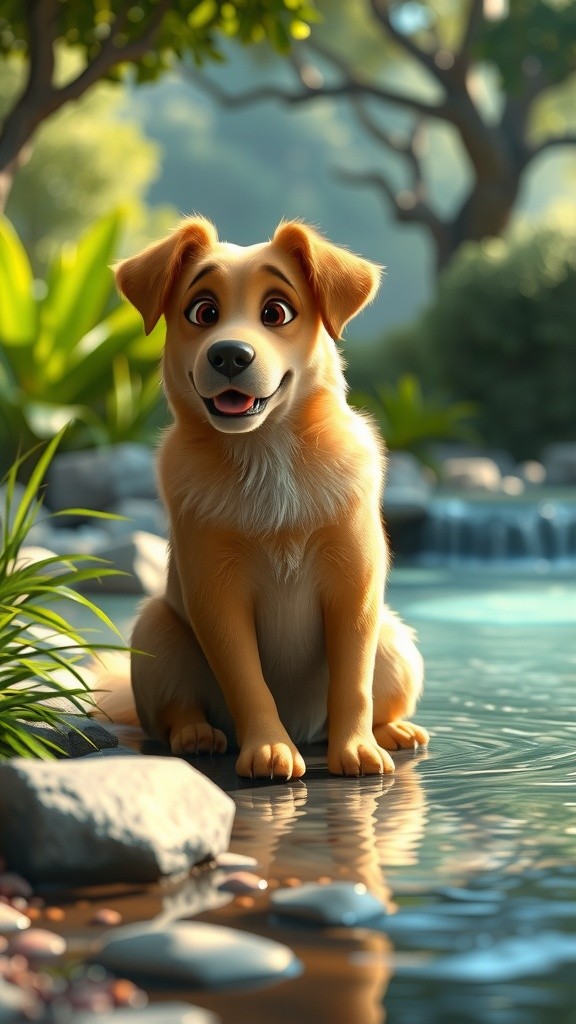 Anjing Penyelamat Viral