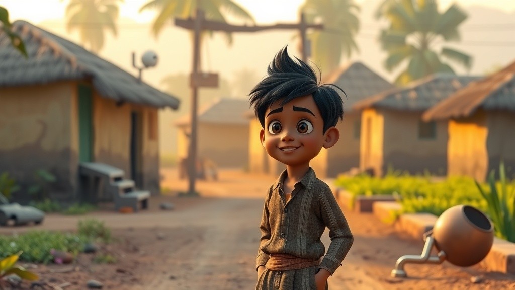 जादुई पतंग की प्रेरक कहानी