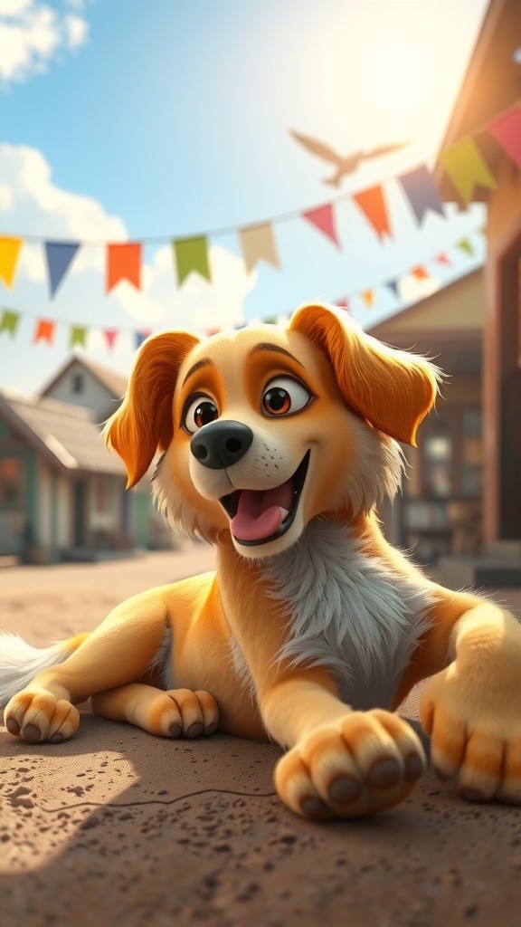 Anjing Pintar Belanja di Warung