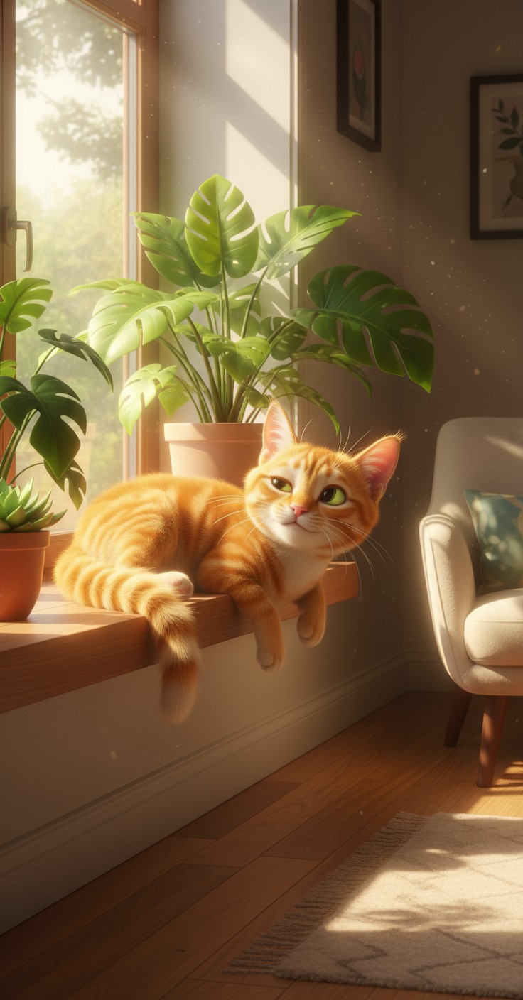 Luna's Butterfly Adventure