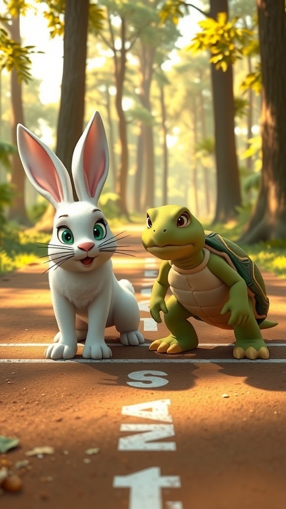 Kura-Kura yang Gigih dan Kemenangan Tak Terduga