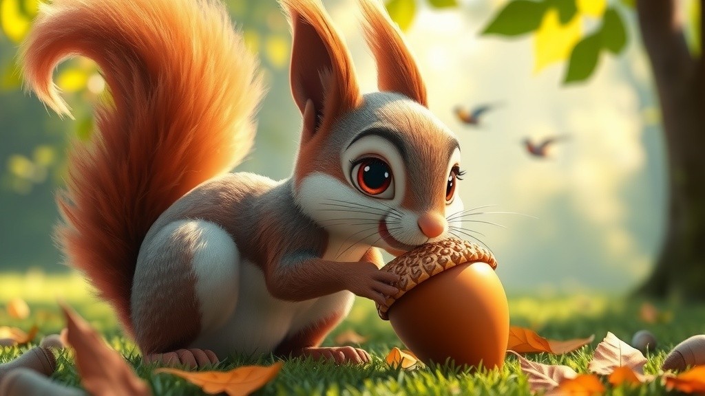 नए रोमांच की शुरुआत: स्क्वीक्स और पीप की यात्रा