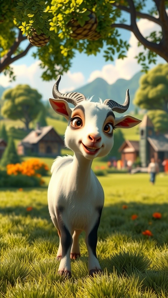 چمکی اور آم کا درخت