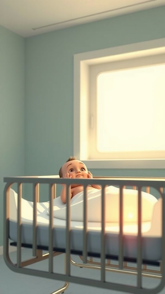 ہسپتال میں پیدا ہونے والے بچے کا دلچسپ انٹرویو!