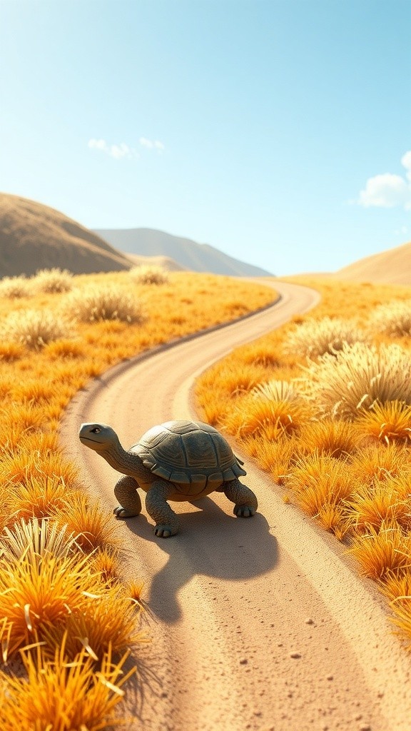 The Tortoise and the Rat: A Journey of Wisdom and Patience