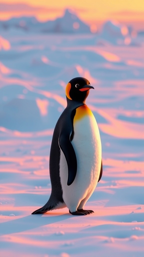 Romantisme Pinguin Jantan di Antartika: Lamaran dengan Batu Indah!