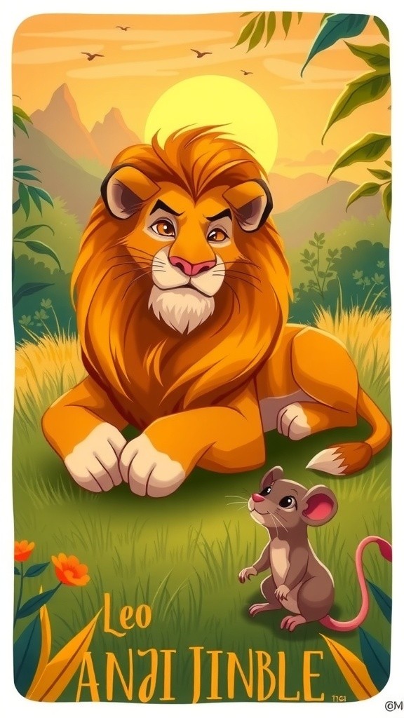 शेर और चूहे की अहमियत