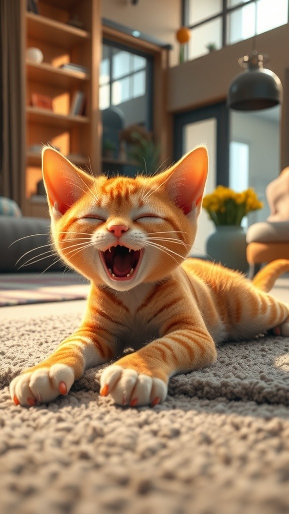 Cats Who Gave Up Mid-Yawn: Hilarious Nap Fails!