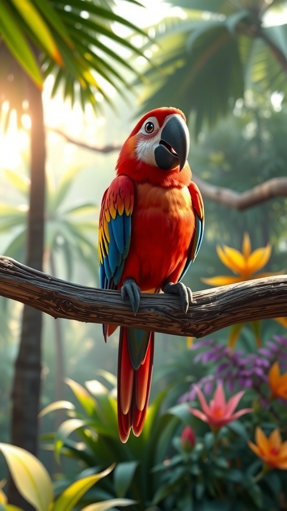 तोते की हिम्मत: संकट में सच्ची नीयत