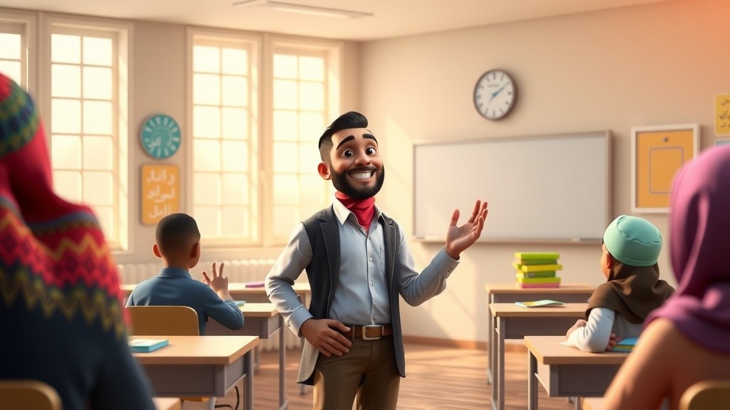 Moral Lessons with Teacher and Learners (copy)