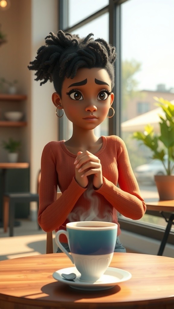 Nia's Artistic Awakening