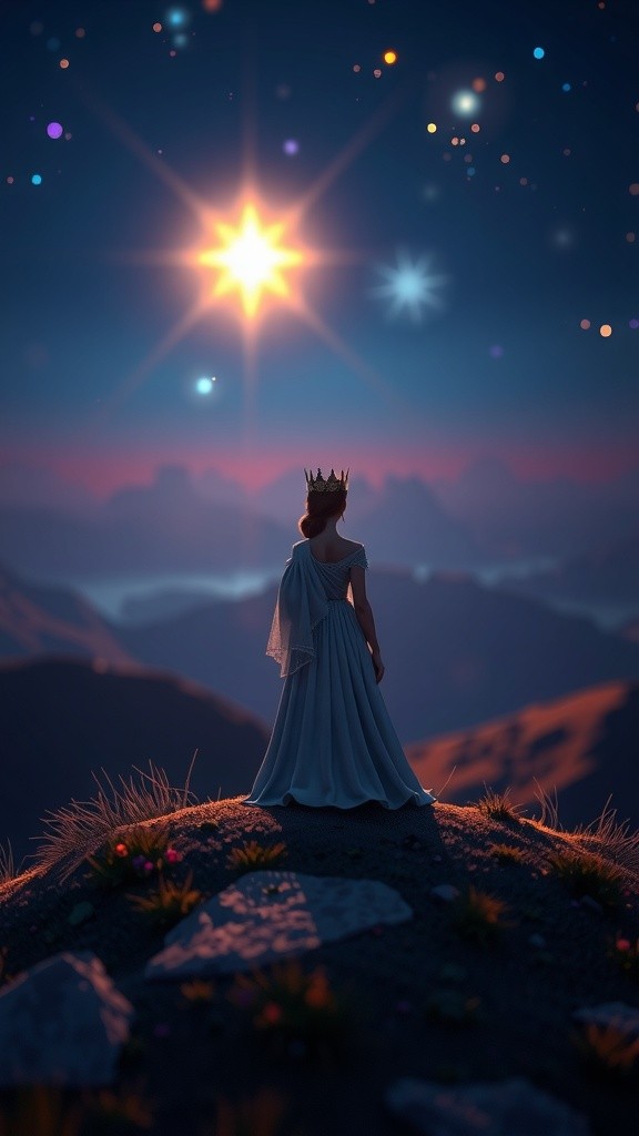 ملکہ کا خفیہ ستارہ کی کہانی