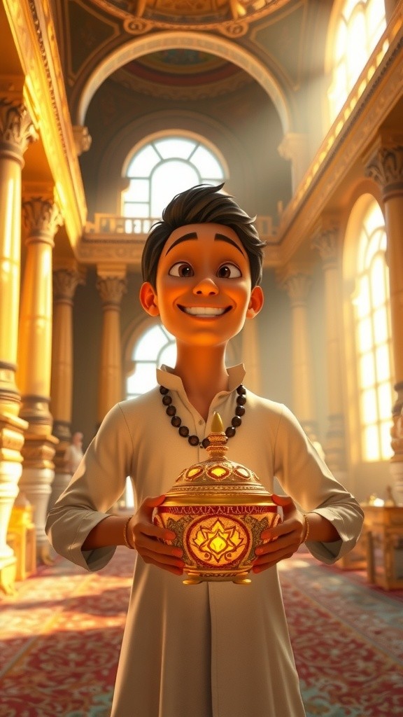 अलादीन और जादुई चिराग की नई रोमांचक यात्रा