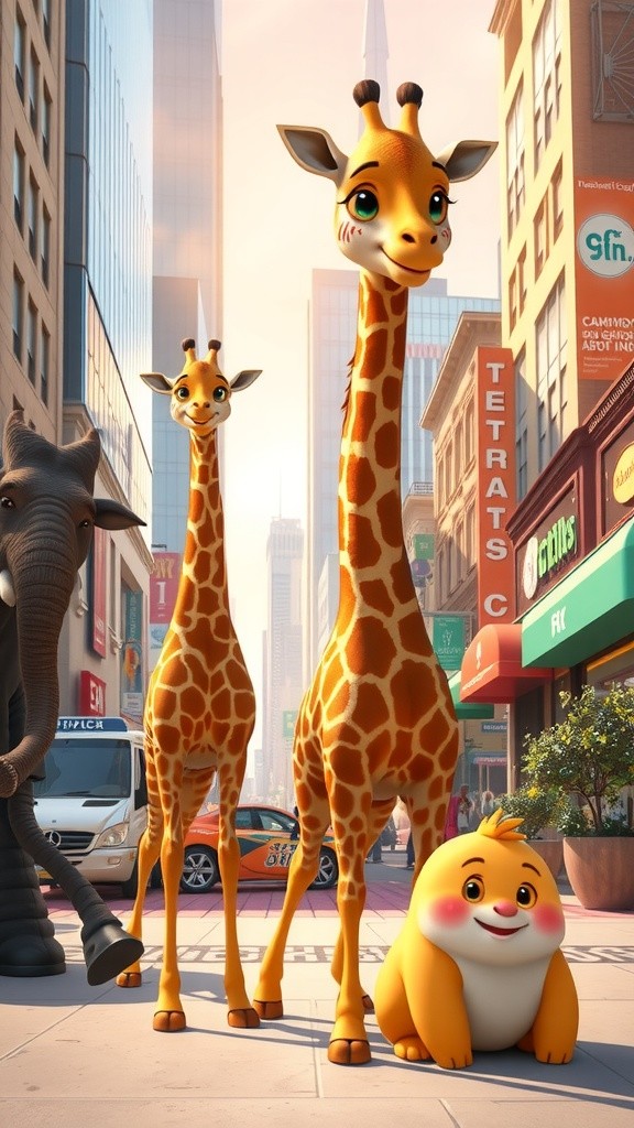 City Pals: Adventures of Friendship and Fun