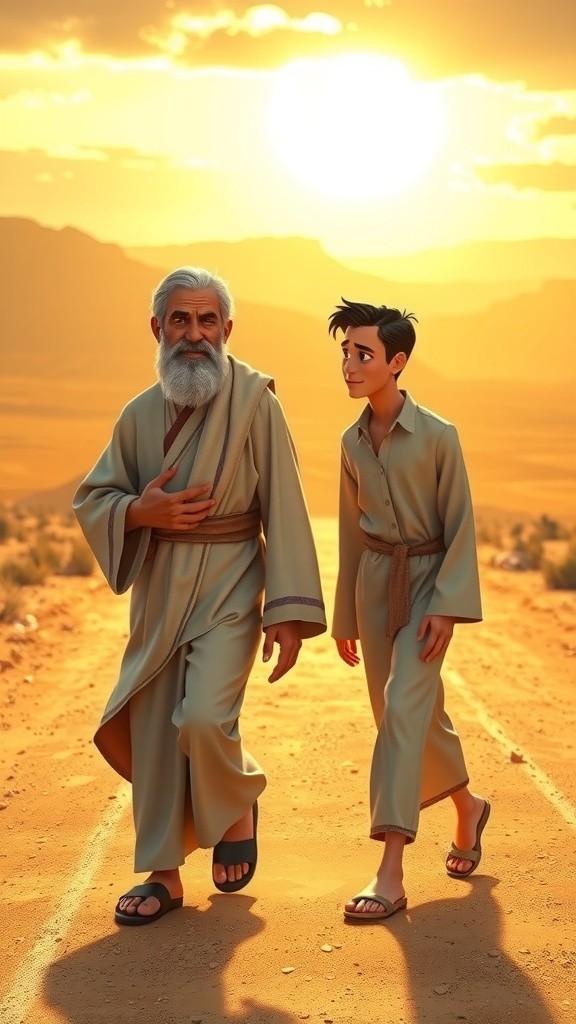 Journey of Jesus: Miracles and Teachings