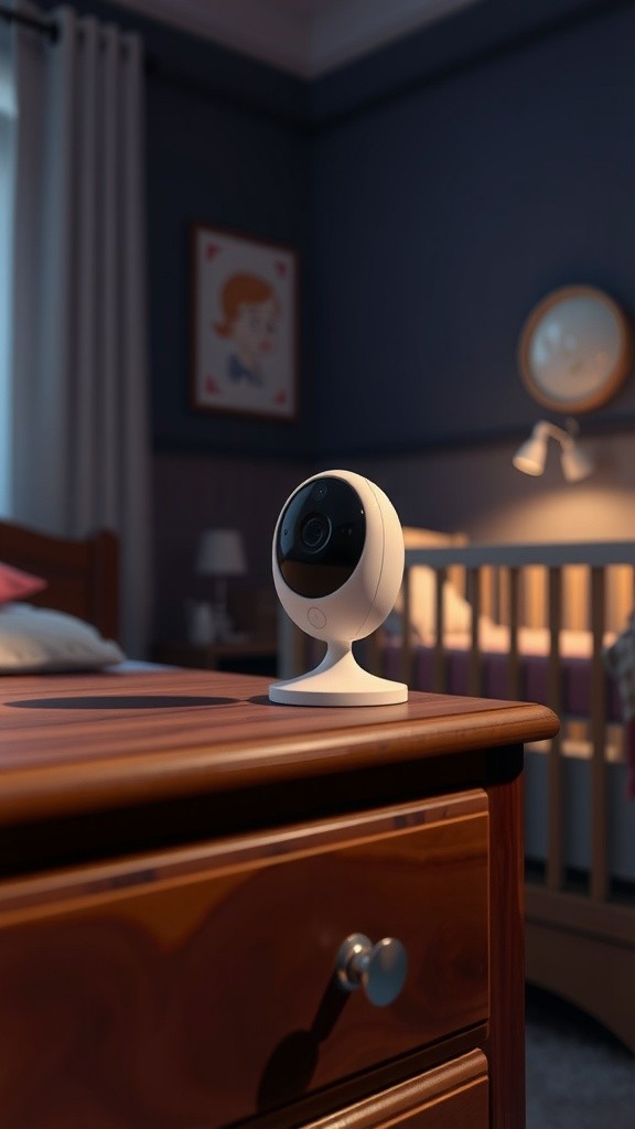 Kehadiran di Balik Monitor Bayi