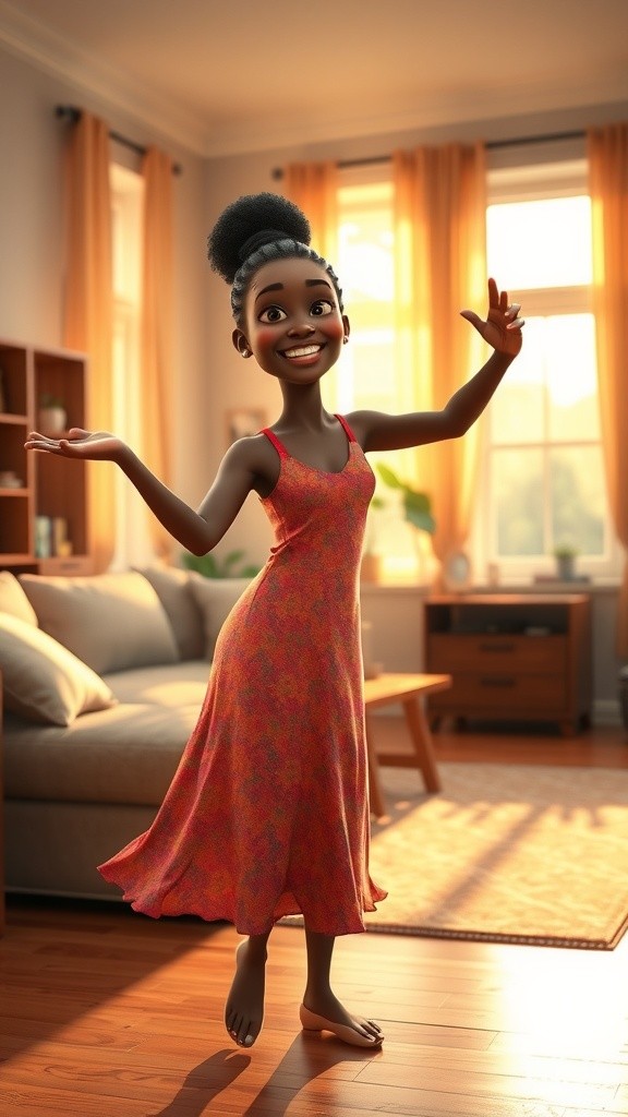 Aicha and Ibrahim's Joyful Days in Guinea Conakry