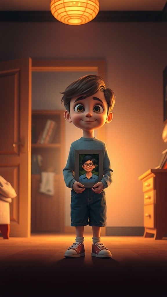 AI Aur Yaadon Ki Wapas: Maa Ki Yaad Ka Jادو