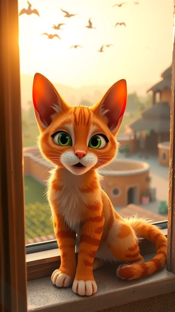 आलसी बिल्ली मिठू की कहानी