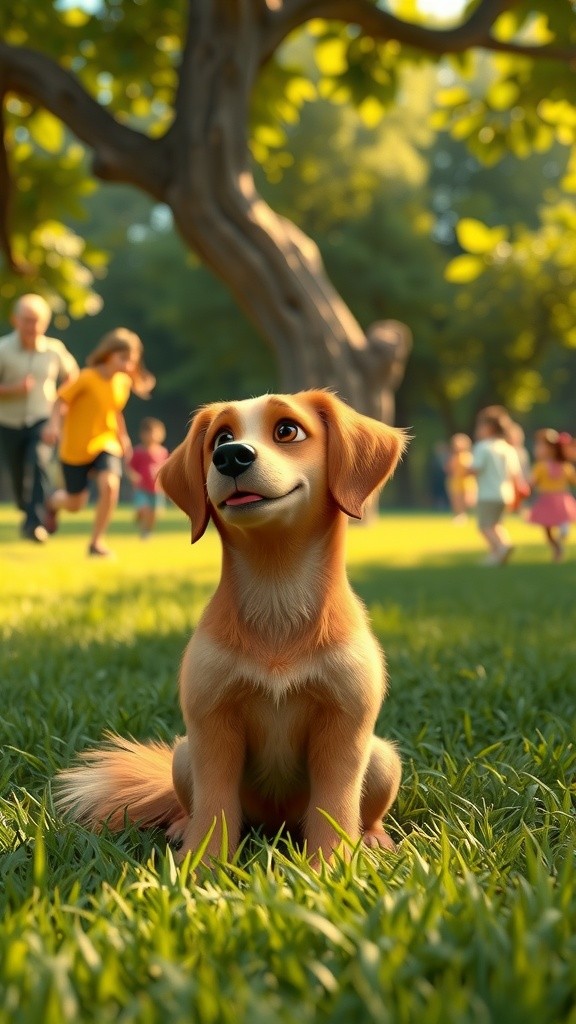 Pip's Journey to Friendship