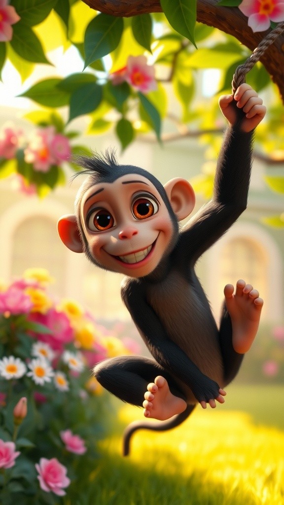 کتوں اور بندروں کی مزاحیہ کہانی