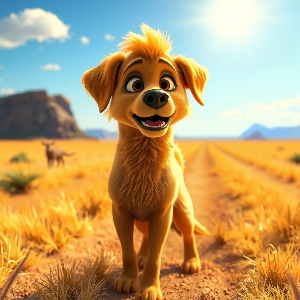 A Dog in Disguise: The Safari Lion That Wasn't