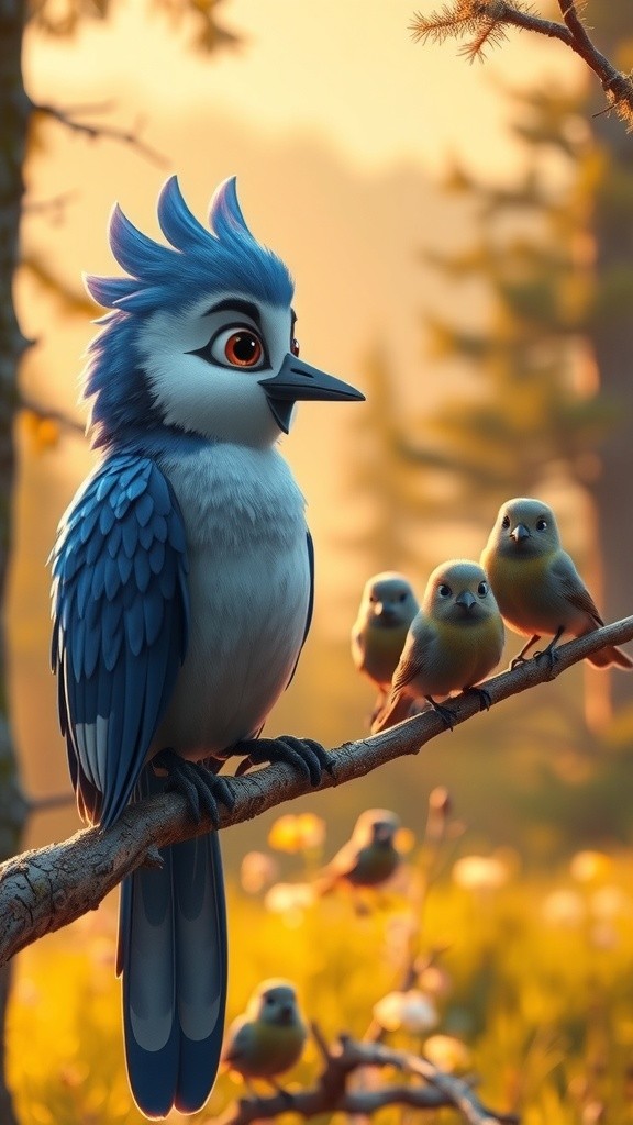 Kavi's Quest for Courageous Song