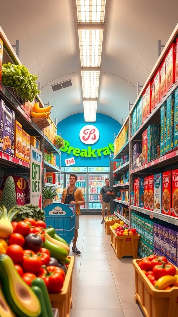 Hilarious Grocery Store Antics!