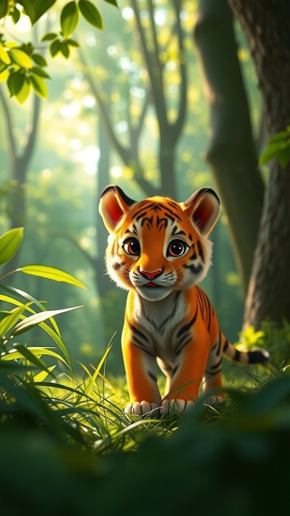The Lost Tiger's Forest Adventure